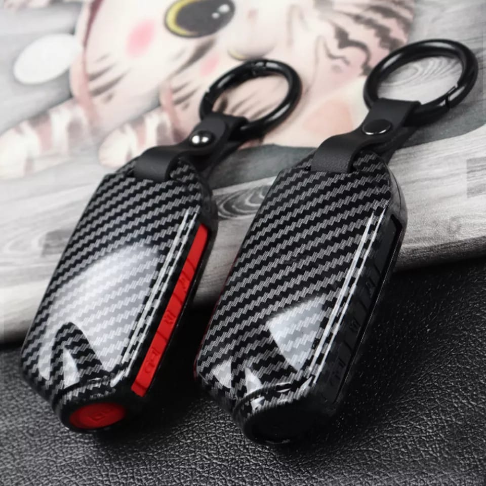 Funda llave fibra carbon