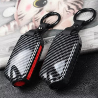Funda llave fibra carbon