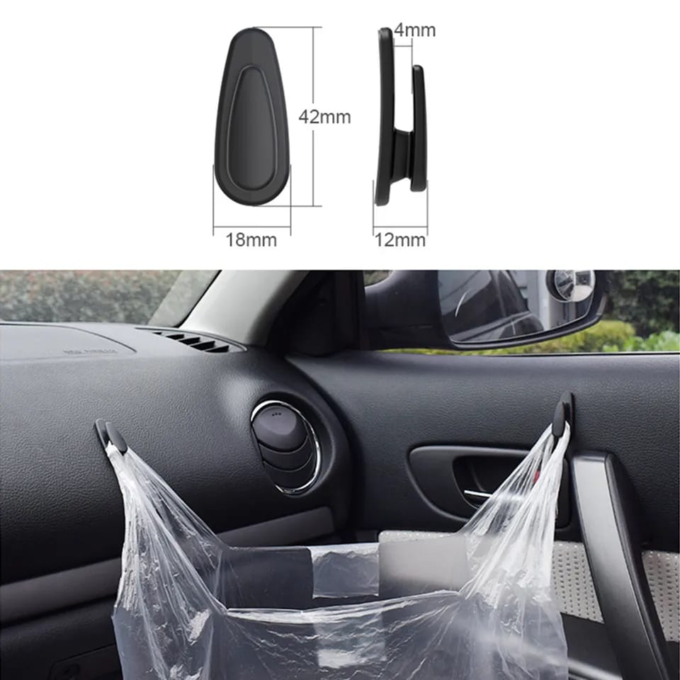 Gancho adhesivo colgador universal 4pcs