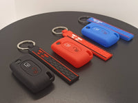 Funda de llave con llavero