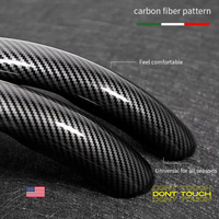 Volante fibra carbon ABS premium