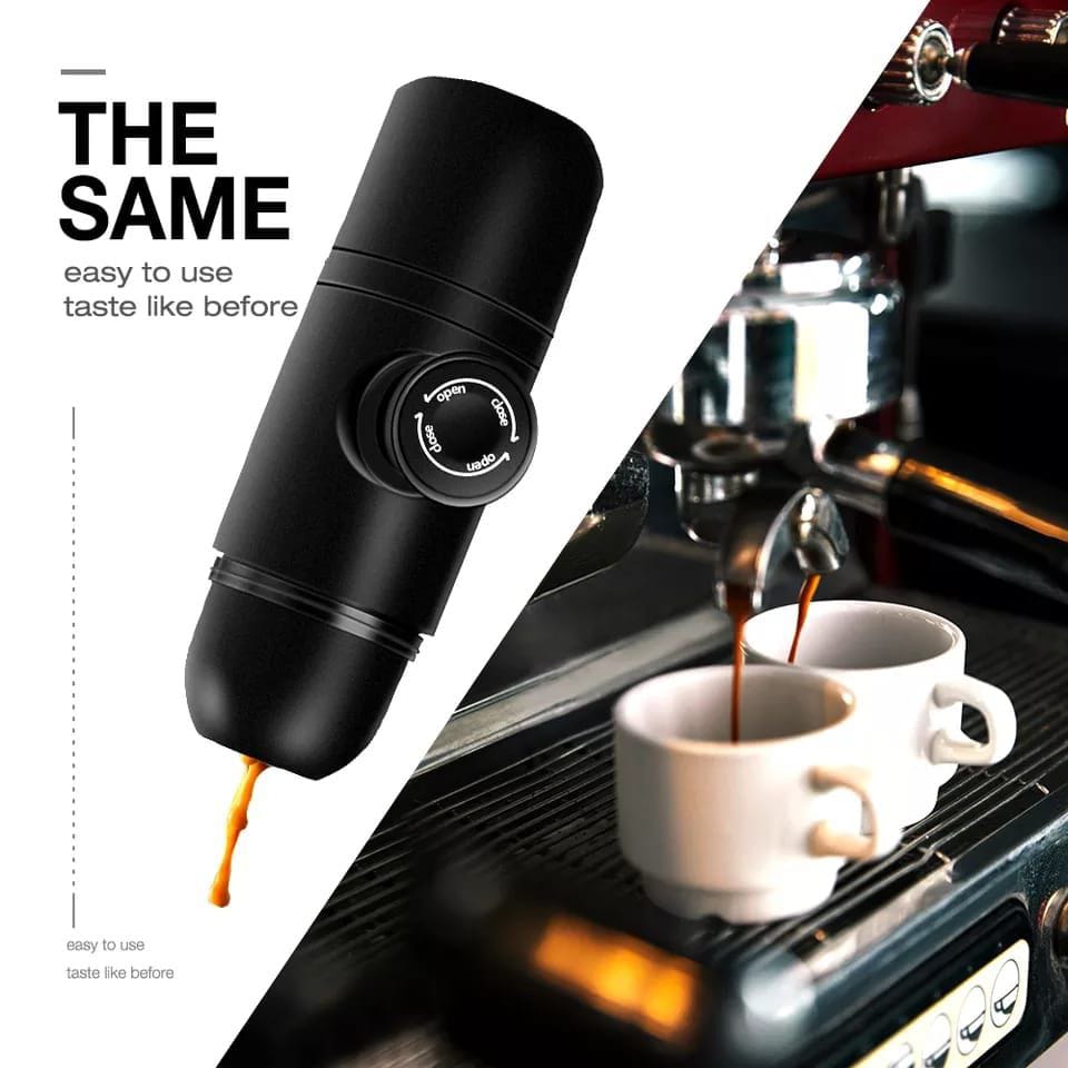 Cafetera manual portatil