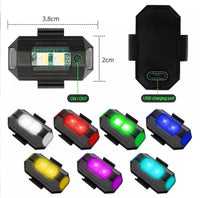 Luz Intermitente Neon Led all color in one