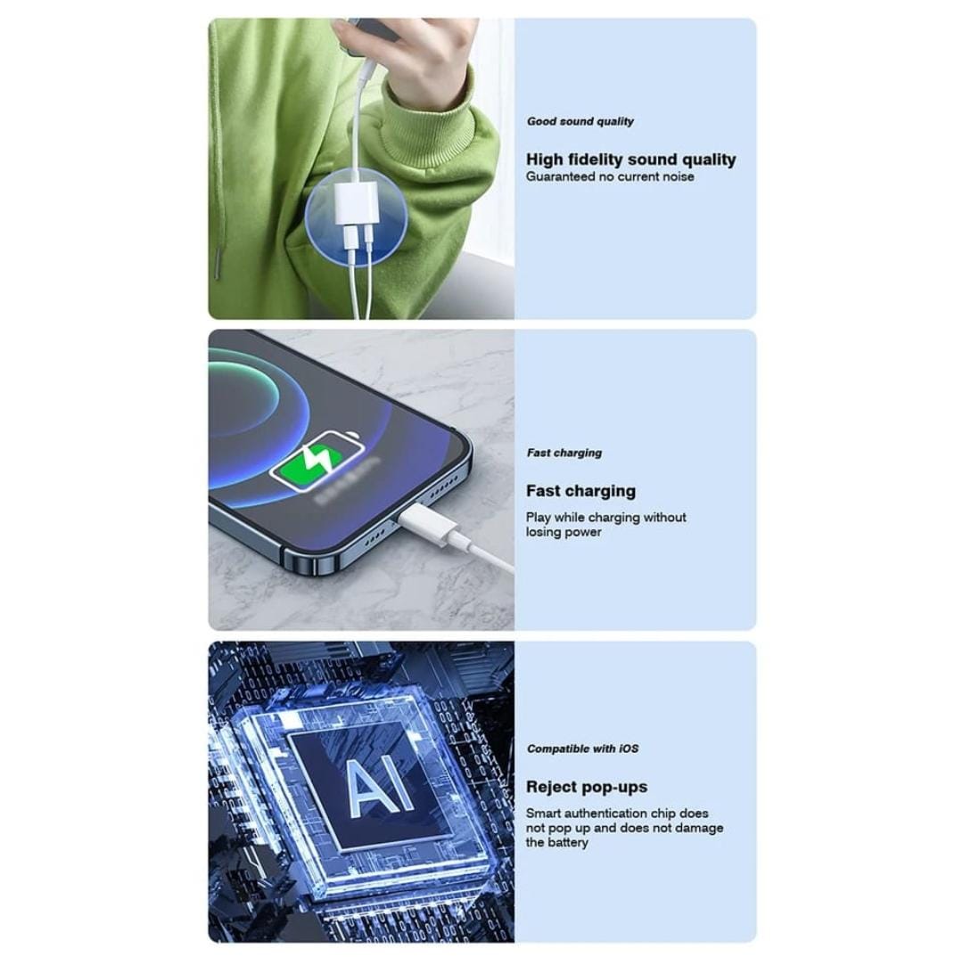 Adaptador 2 en 1
