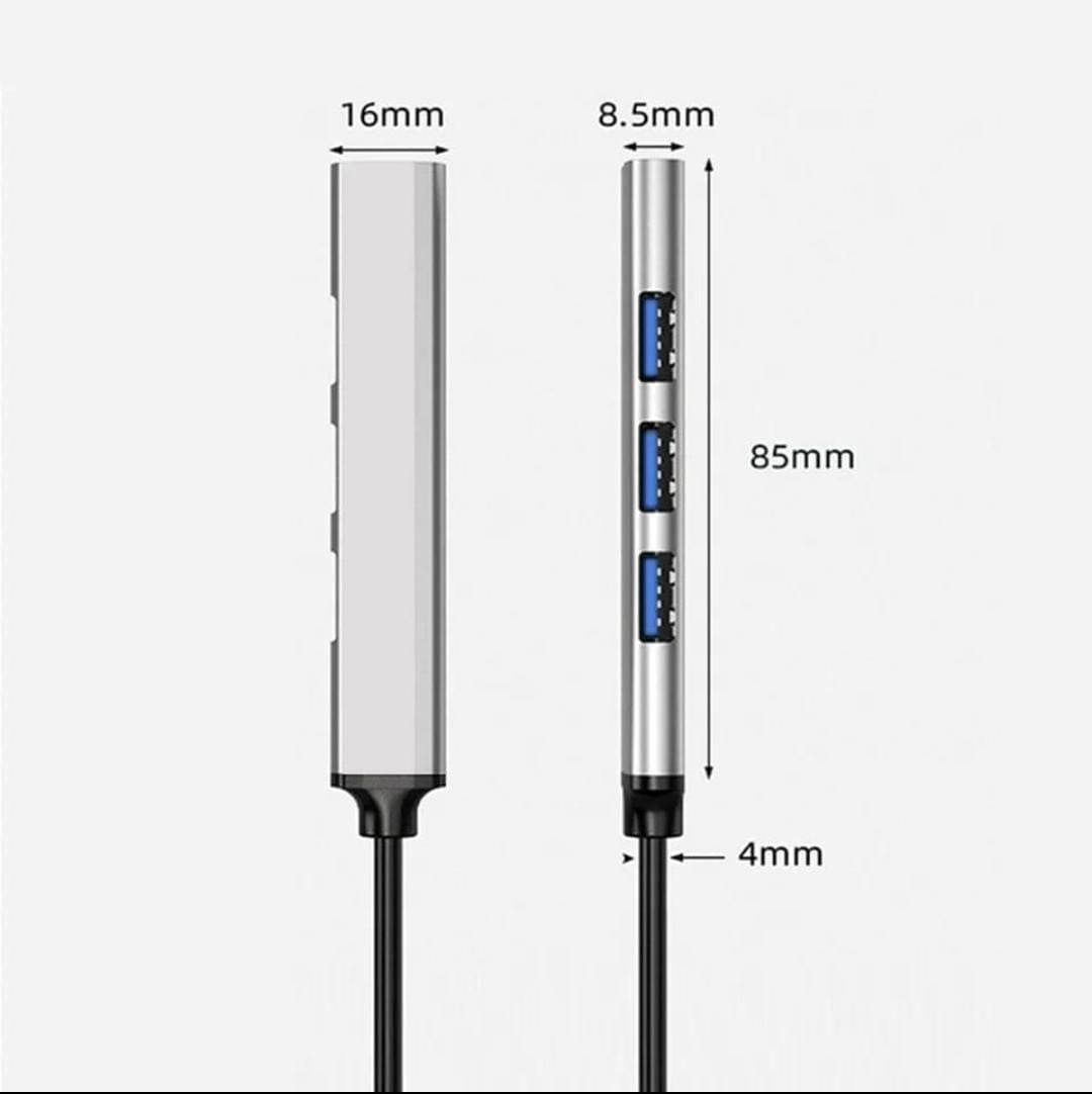 Adaptador Múltiple Entrada USB