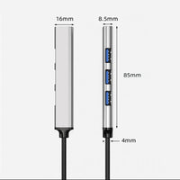 Adaptador Múltiple Entrada USB