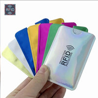 Tarjetero Anti RFID - Bloqueo de lector (5 piezas)