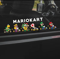 Pegatina Mario Kart