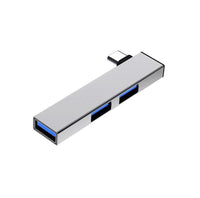 Adaptador Múltiple B Entrada Tipo C
