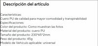 Almohadilla Cinturón Seguridad