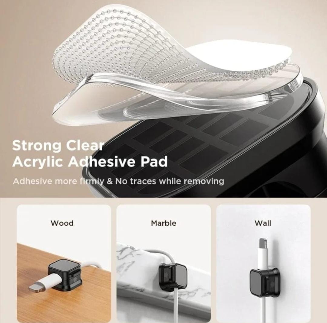 Soporte Cables 5 pzas