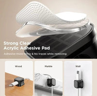 Soporte Cables 5 pzas