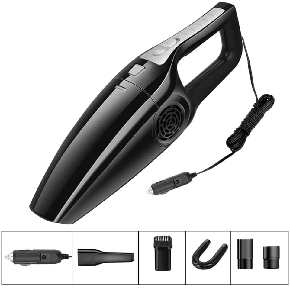 Aspiradora manual 12v 120w