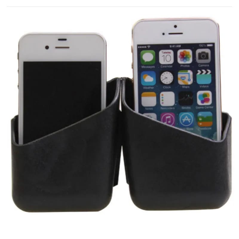 Organizador almacenamiento negro 2pcs