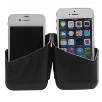 Organizador almacenamiento negro 2pcs