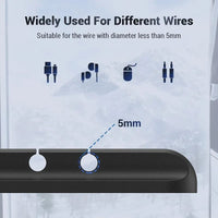 Organizador cables