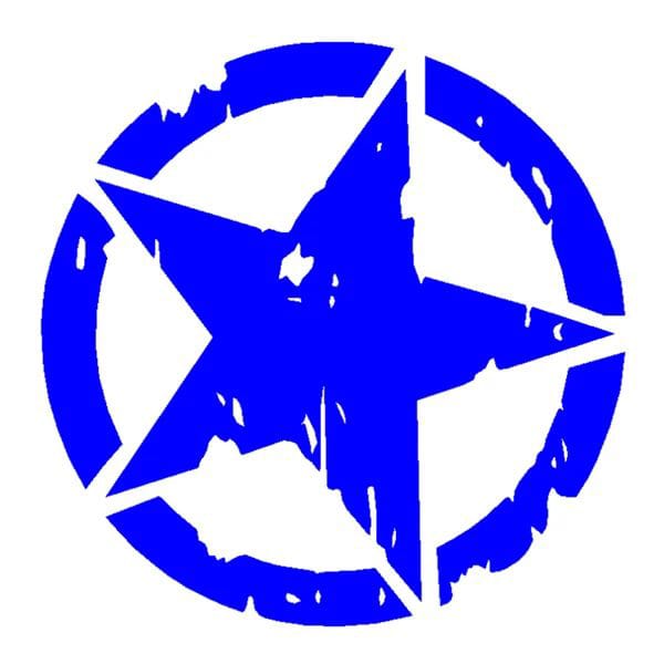 Pegatina estrella