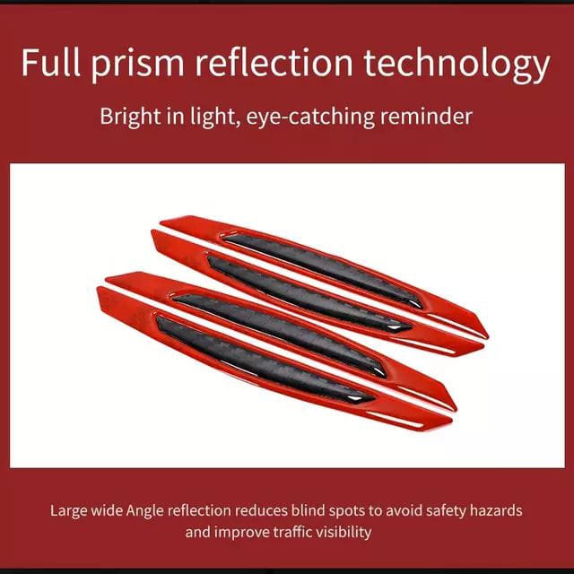Pegatina reflectiva topes 4pcs