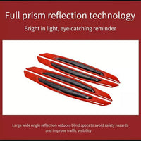 Pegatina reflectiva topes 4pcs