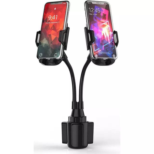 Soporte celular dual