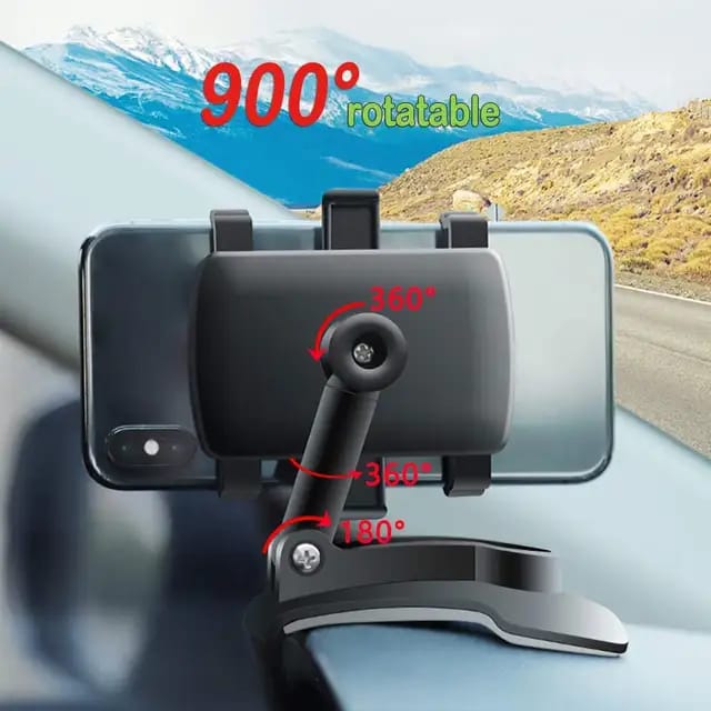 Soporte celular giratorio 360°