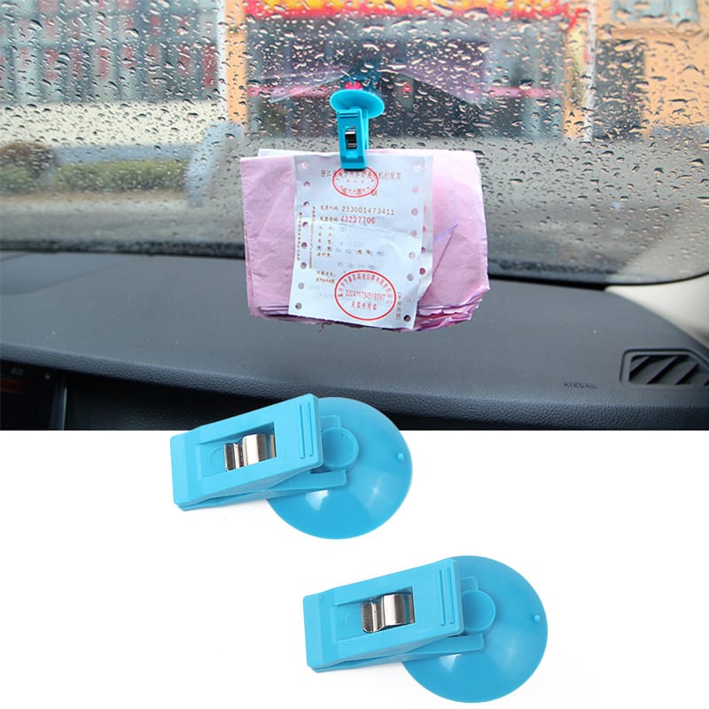 Clip montaje interior coche 6pcs negro