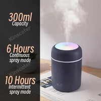 Humificador de aire coche usb