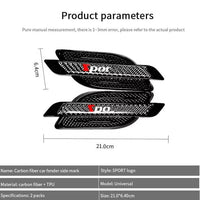 Alerones deportivo Sports 2pcs