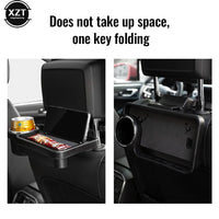 Organizador asiento trasero múltiple