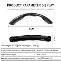 Volante fibra carbon ABS premium