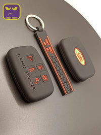 Funda de llave con llavero