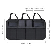 Organizador asiento trasero
