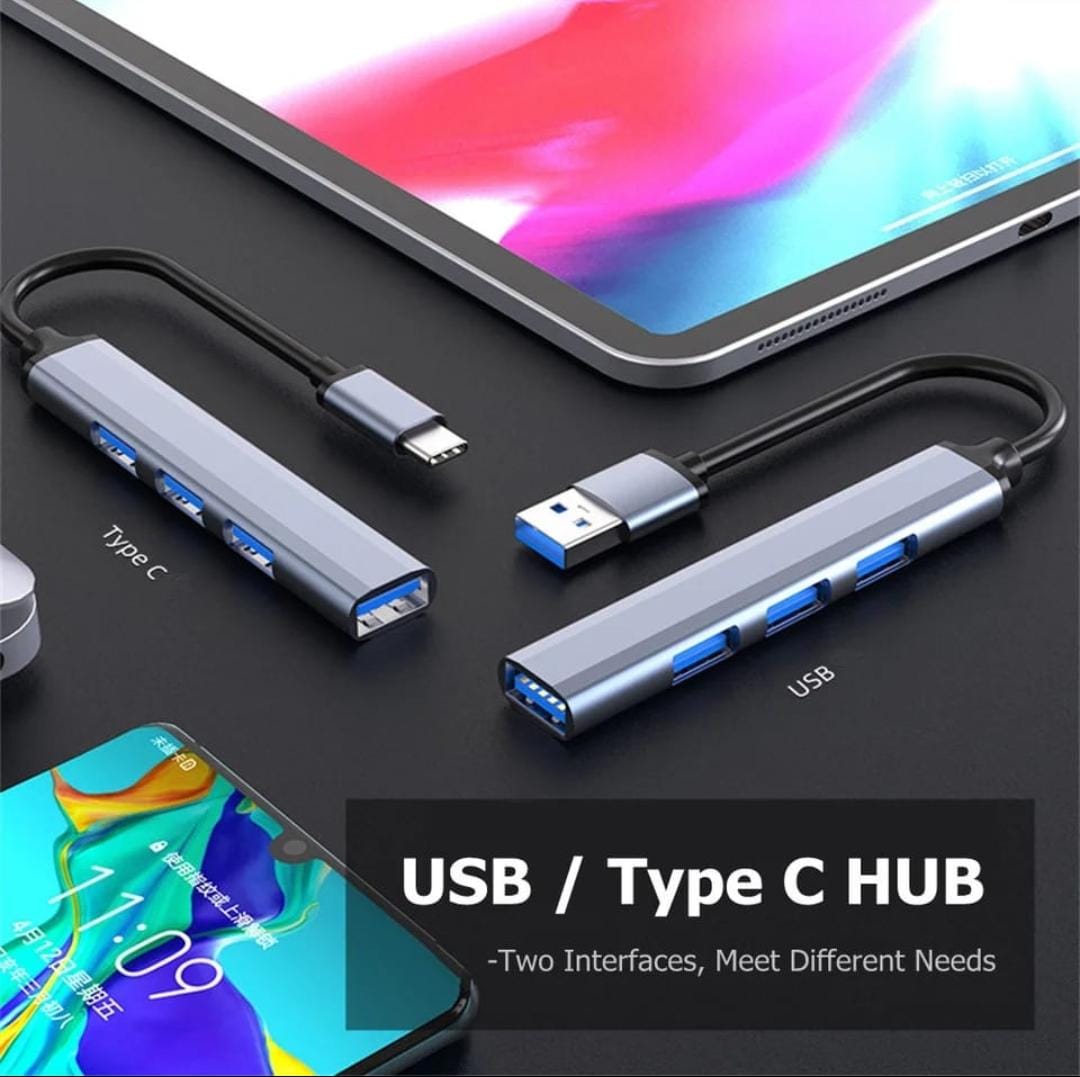 Adaptador Múltiple Entrada USB