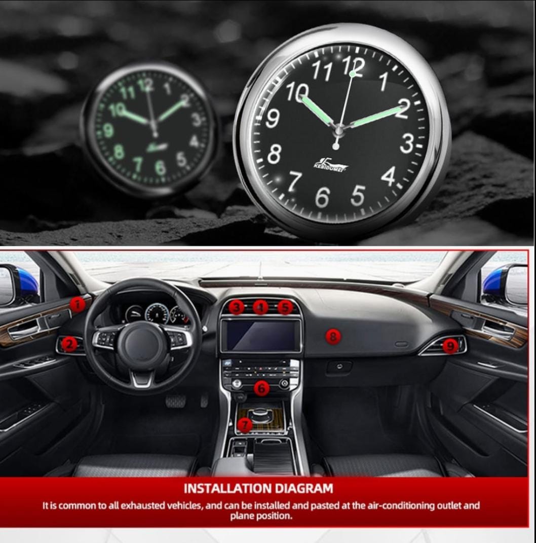 Reloj Vehículo