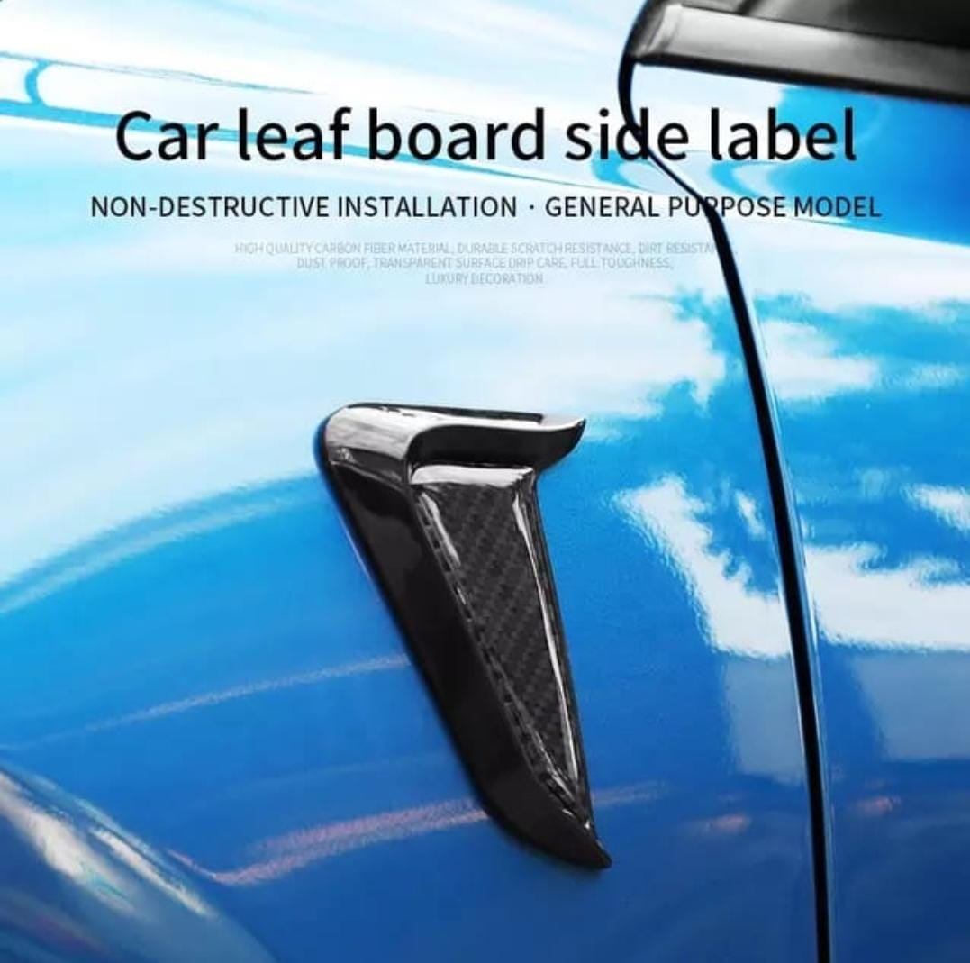 Alerones Laterales - Fibra / TPU Velocidad