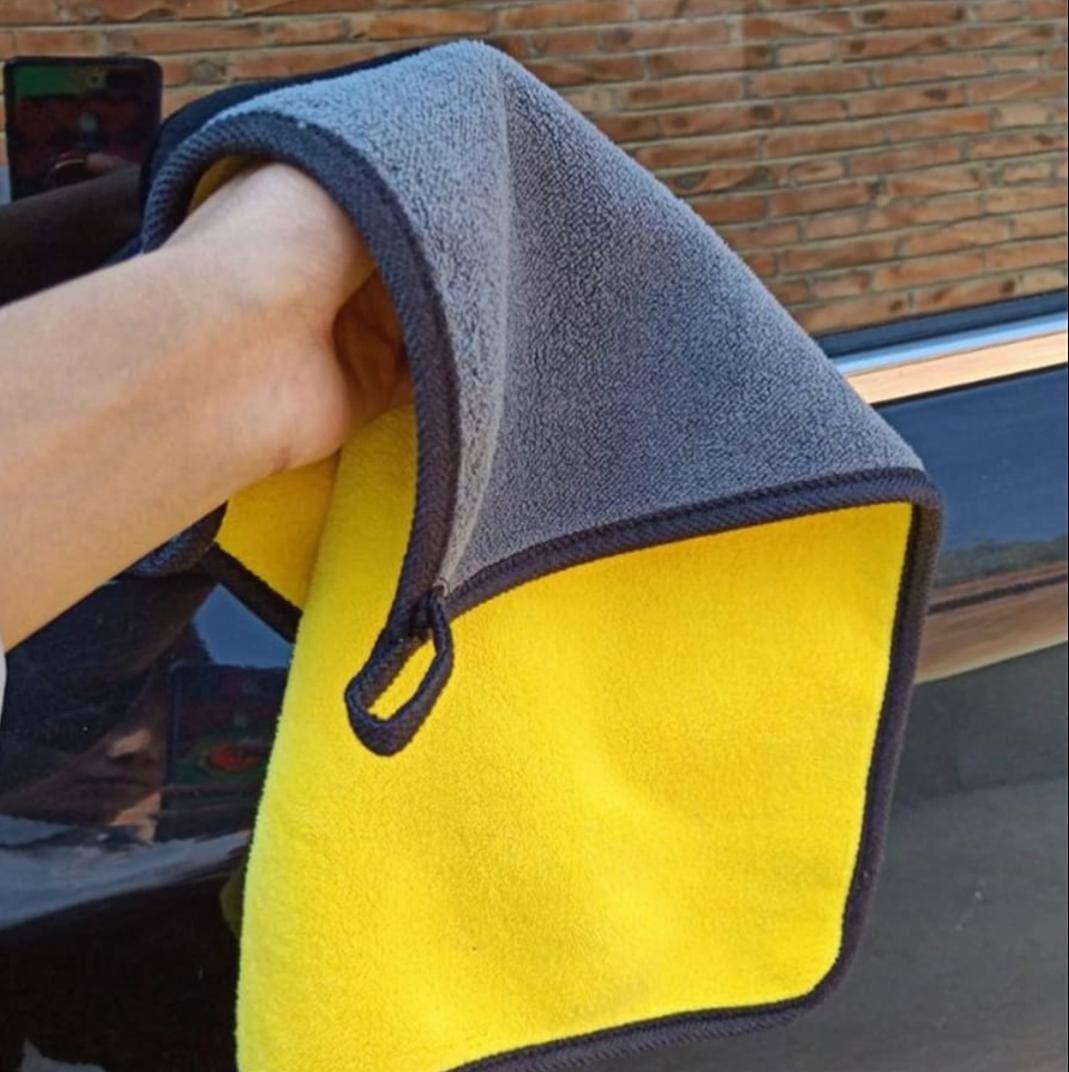 Toalla Lavado automático Microfibra Yelow