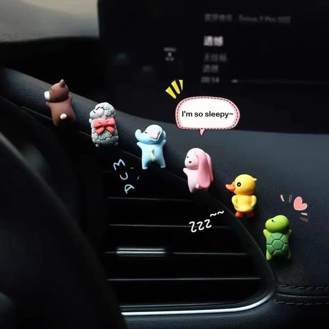 Toy miniature - Set de 6pcs