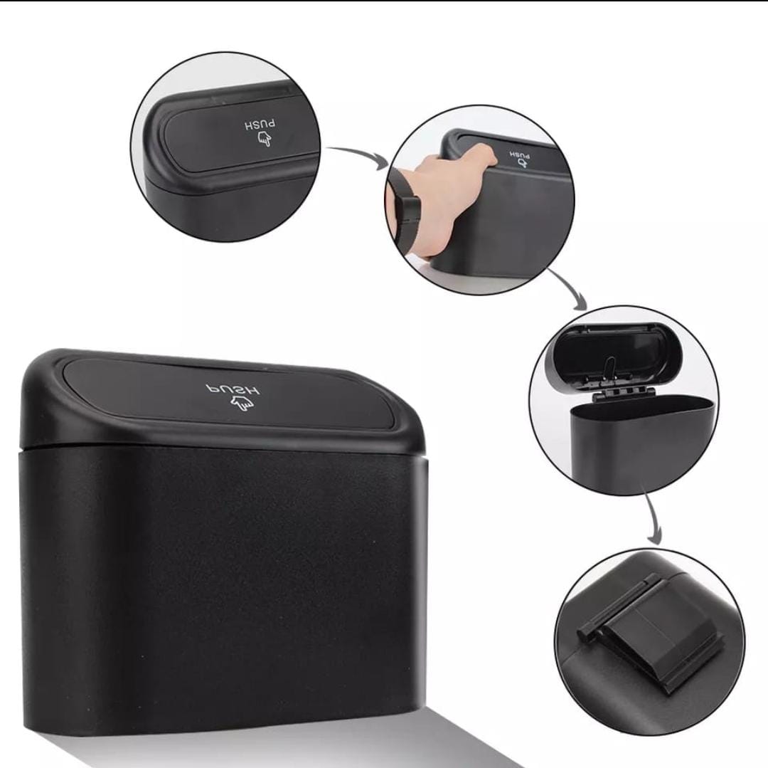 Cubo para basura - Puerta clip
