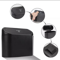 Cubo para basura - Puerta clip