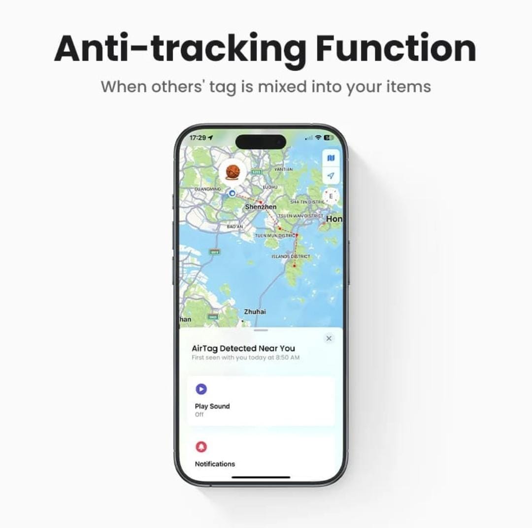 Rastreador GPS UGREEN PREMIUM iphone
