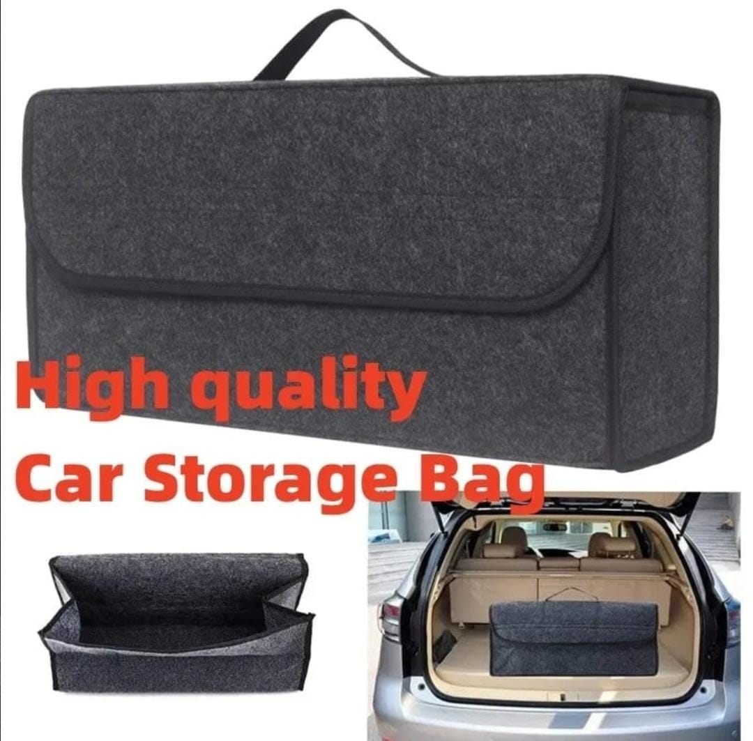 Organizador coche almacenamiento