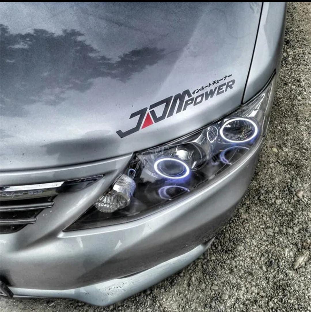 JDM POWER Pegatina