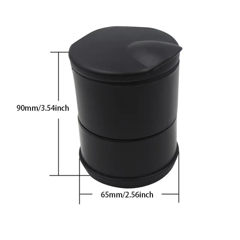 Cenicero led portatil universal