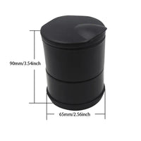 Cenicero led portatil universal