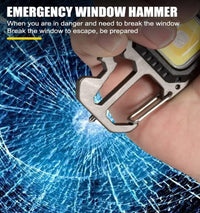 Linterna led mutifuncion emergencia