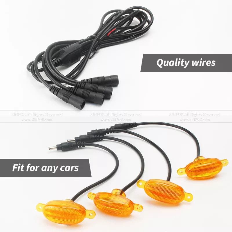 Luces punto led
