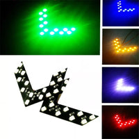 Luz direccion espejo