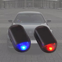 Luz seguridad simula antirrobo