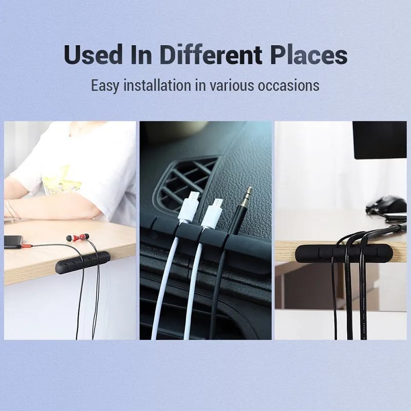 Organizador cables