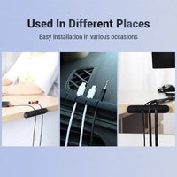 Organizador cables